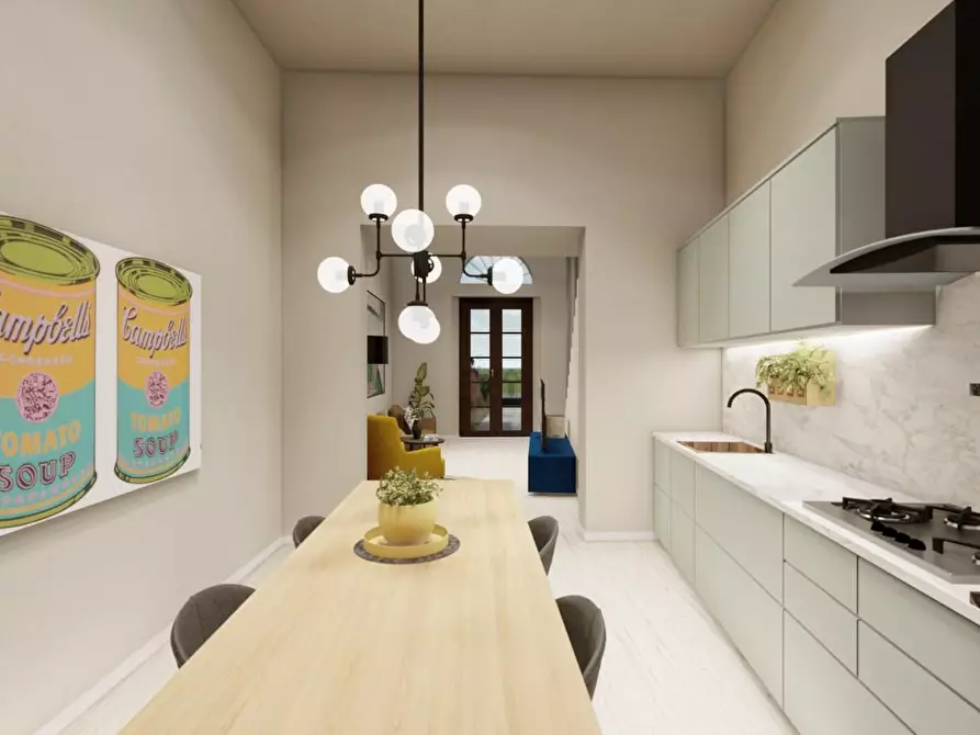 Immagine 7 di Terratetto in vendita  a Cascina