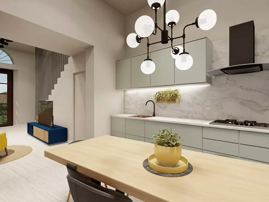 Immagine 6 di Terratetto in vendita  a Cascina