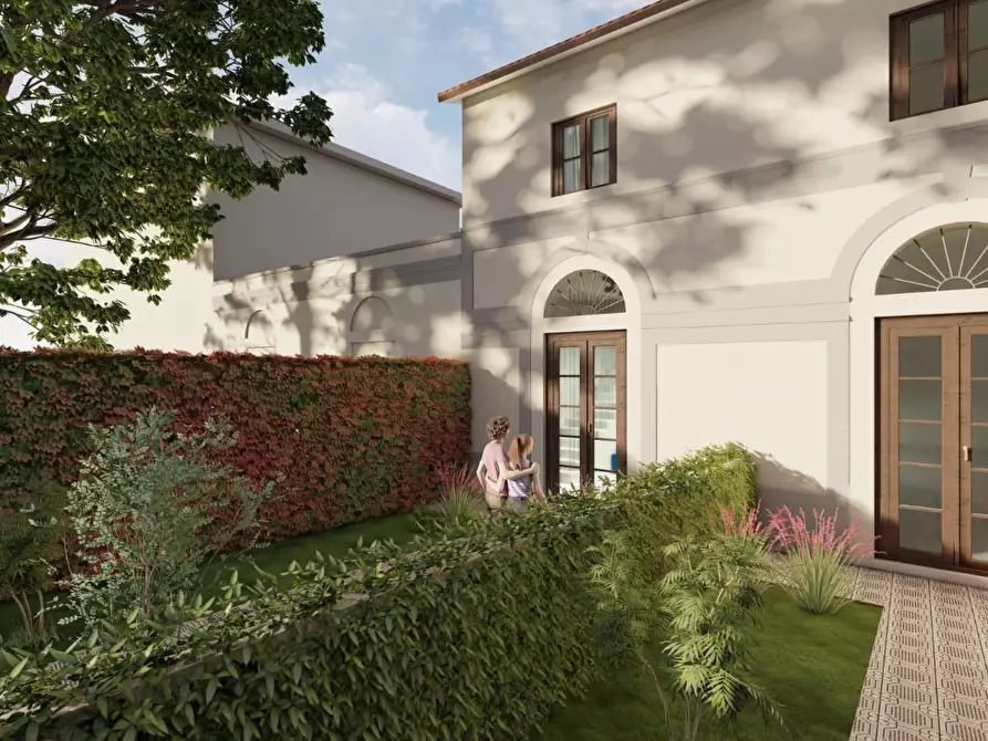 Immagine 1 di Terratetto in vendita  a Cascina