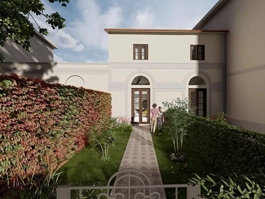 Immagine 2 di Terratetto in vendita  a Cascina