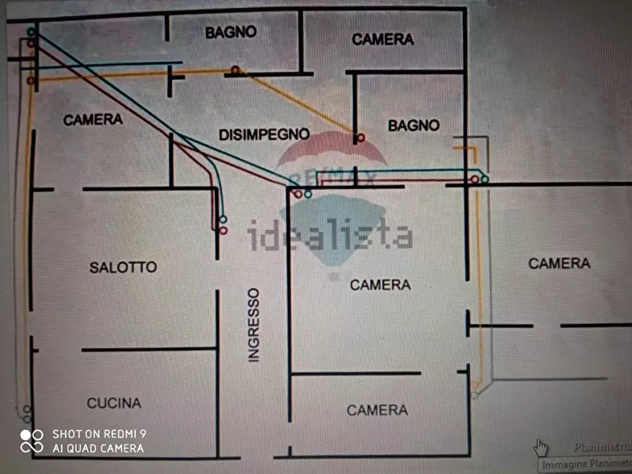 Immagine 8 di Appartamento in vendita  a Rosignano Marittimo