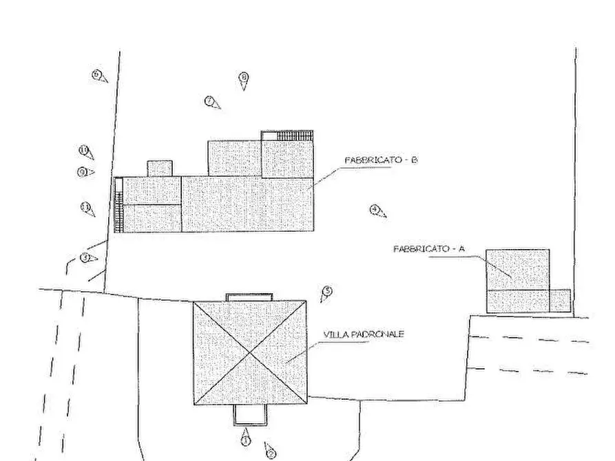 Immagine 51 di Villa in vendita  a Casale Marittimo