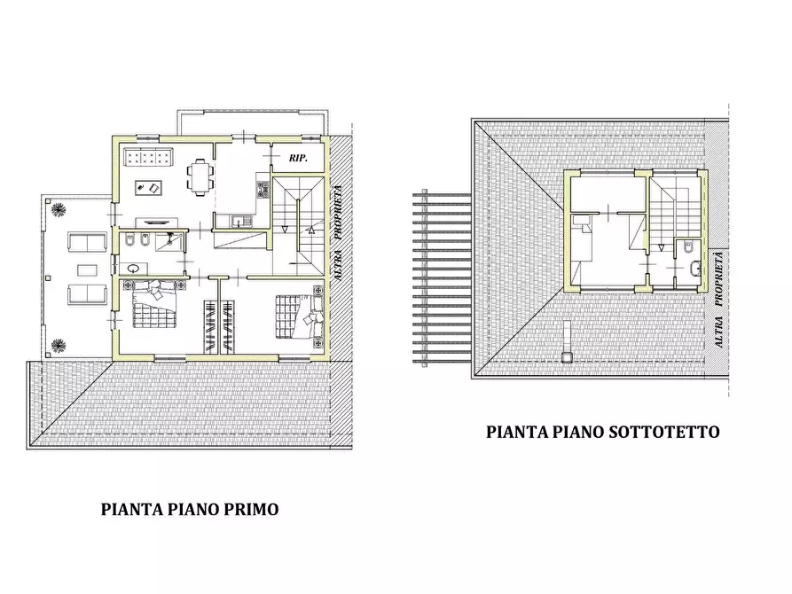 Immagine 2 di Casa trifamiliare in vendita  a Pietrasanta