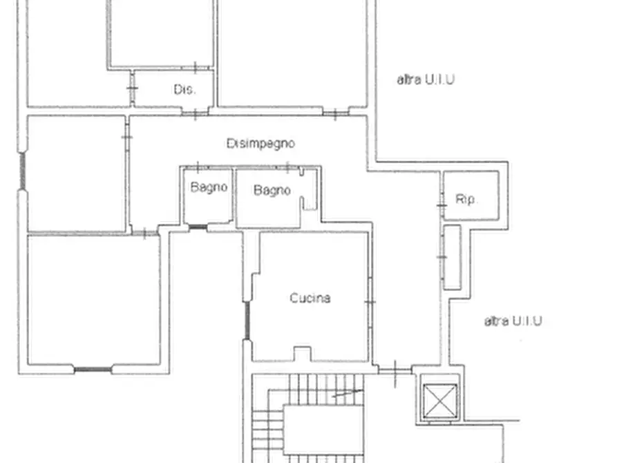 Immagine 19 di Appartamento in vendita  a Livorno