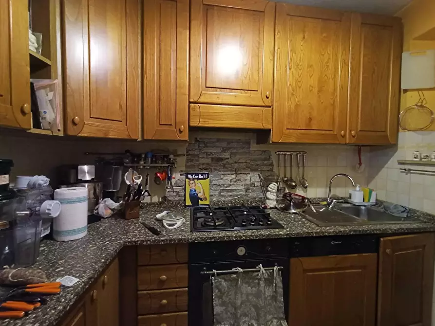 Immagine 7 di Porzione di casa in vendita  a Gallicano