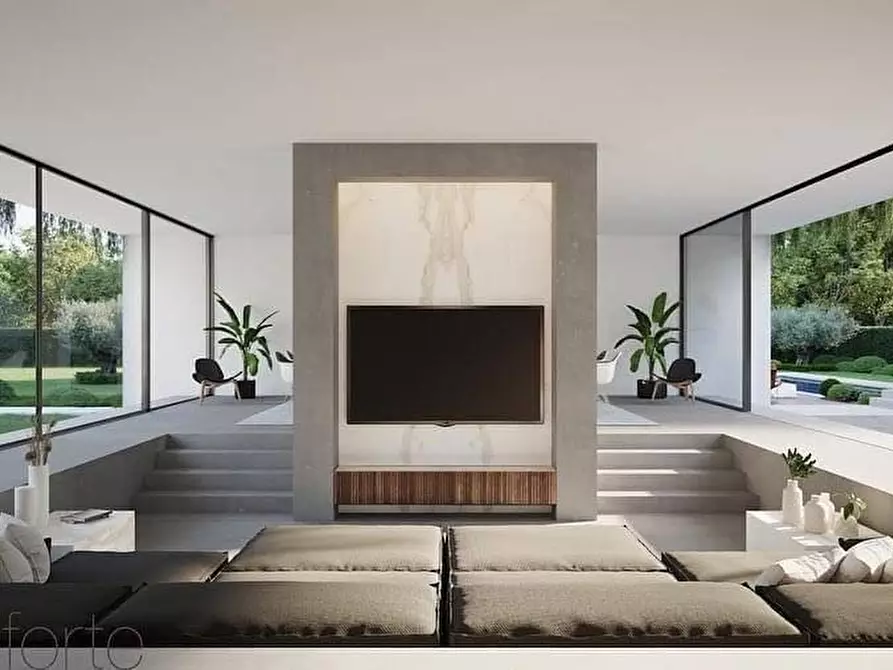 Immagine 7 di Villa in vendita  a Forte Dei Marmi