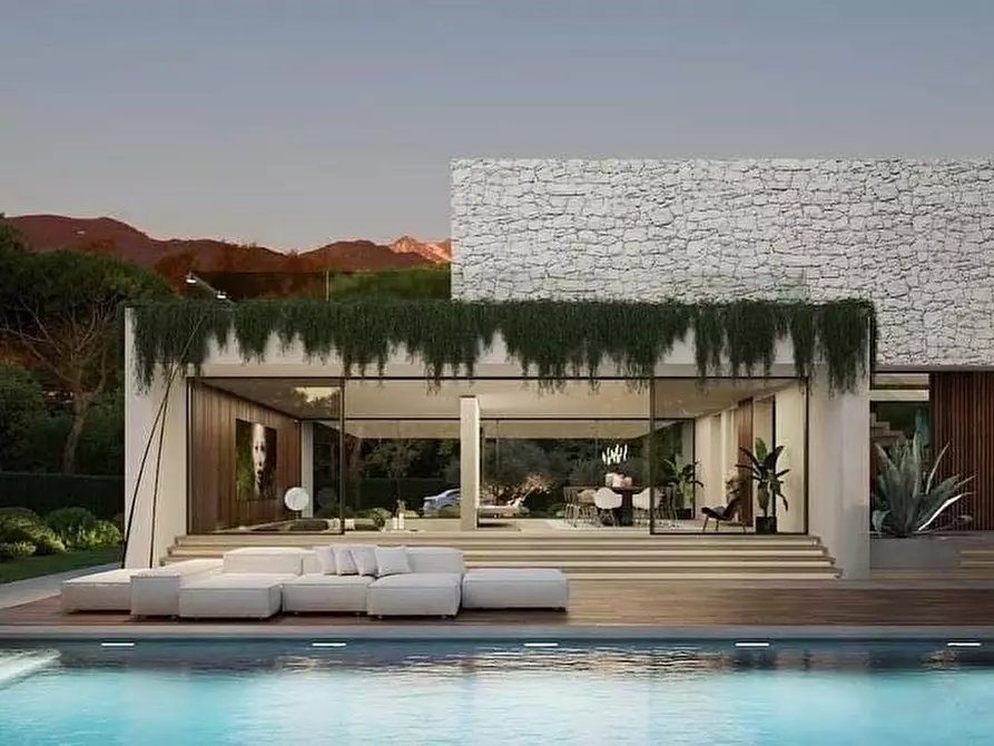 Immagine 3 di Villa in vendita  a Forte Dei Marmi