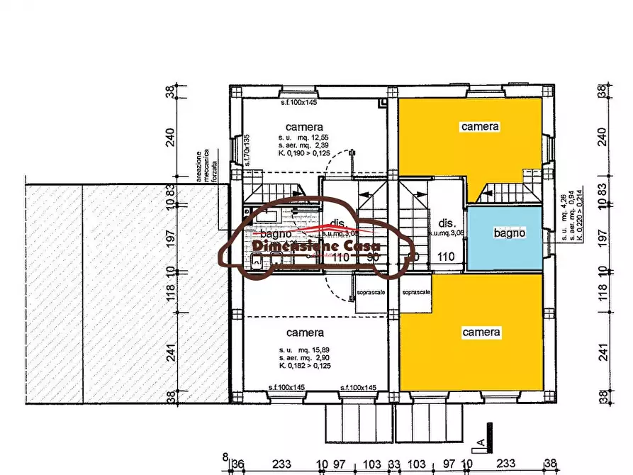 Immagine 7 di Rustico / casale in vendita  a Montecarlo