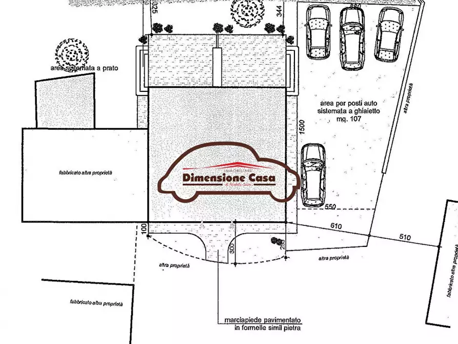 Immagine 5 di Rustico / casale in vendita  a Montecarlo