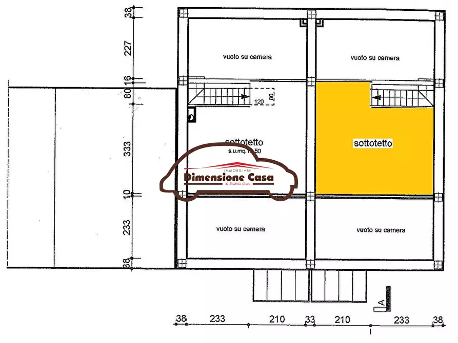 Immagine 8 di Rustico / casale in vendita  a Montecarlo