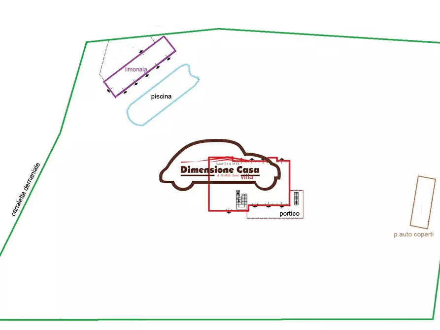 Immagine 26 di Villa in vendita  a Capannori