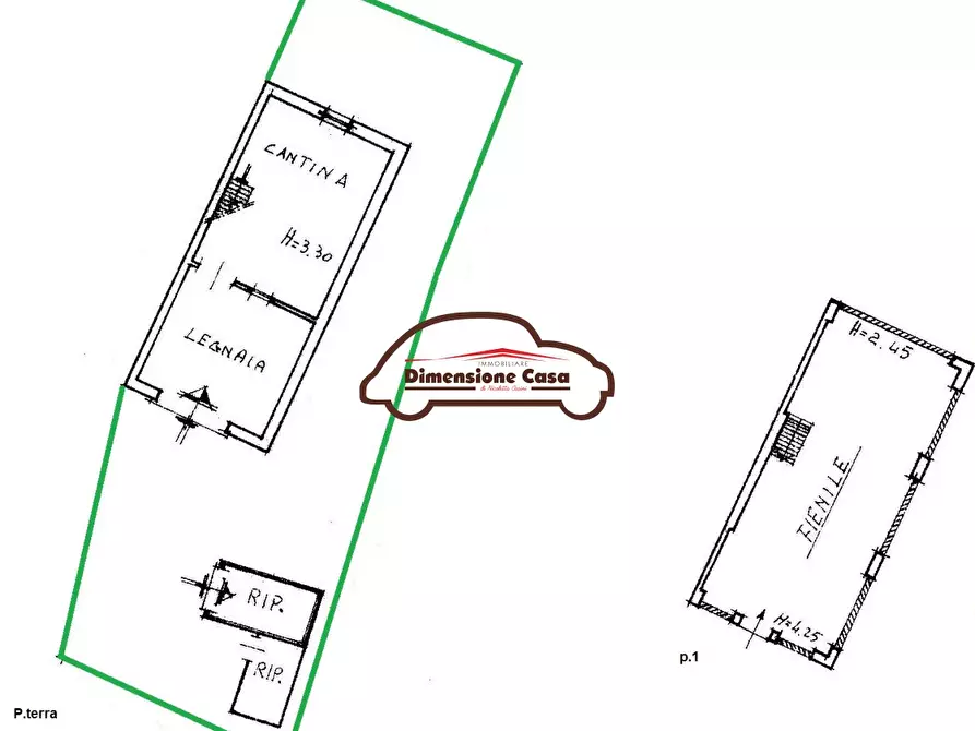 Immagine 4 di Deposito in vendita  a Lucca