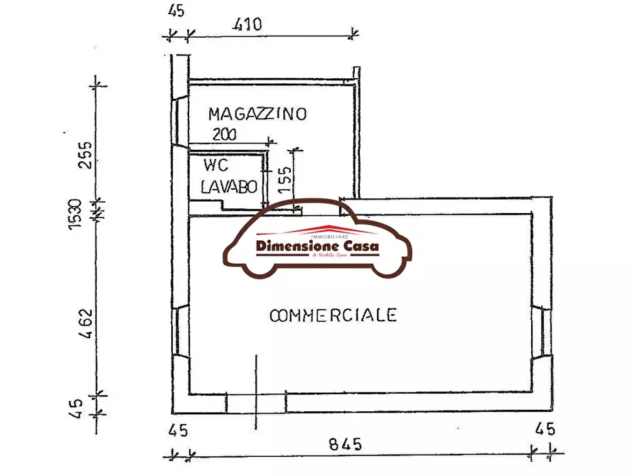 Immagine 8 di Locale commerciale in affitto  a Lucca