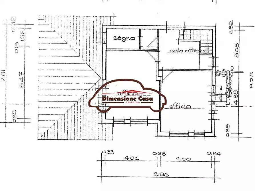 Immagine 8 di Ufficio in affitto  a Lucca
