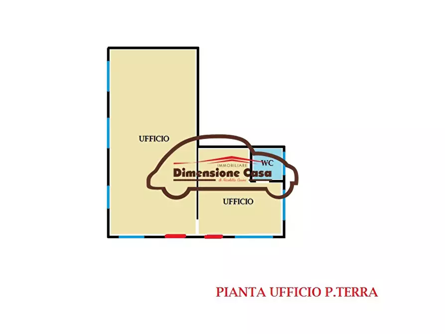 Immagine 9 di Ufficio in affitto  a Lucca