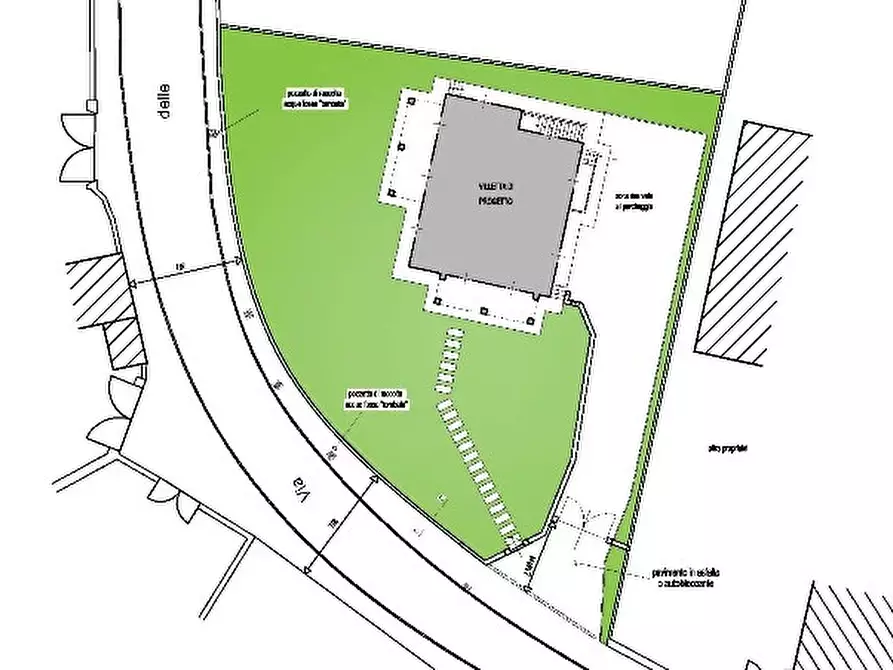 Immagine 6 di Villa in vendita  a Capannori