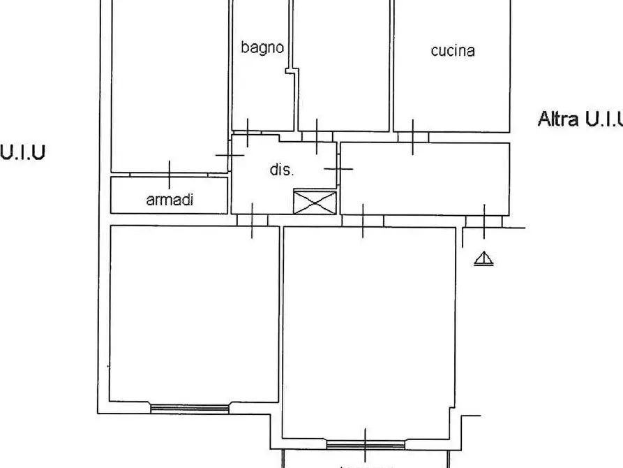 Immagine 24 di Appartamento in vendita  a Pontedera