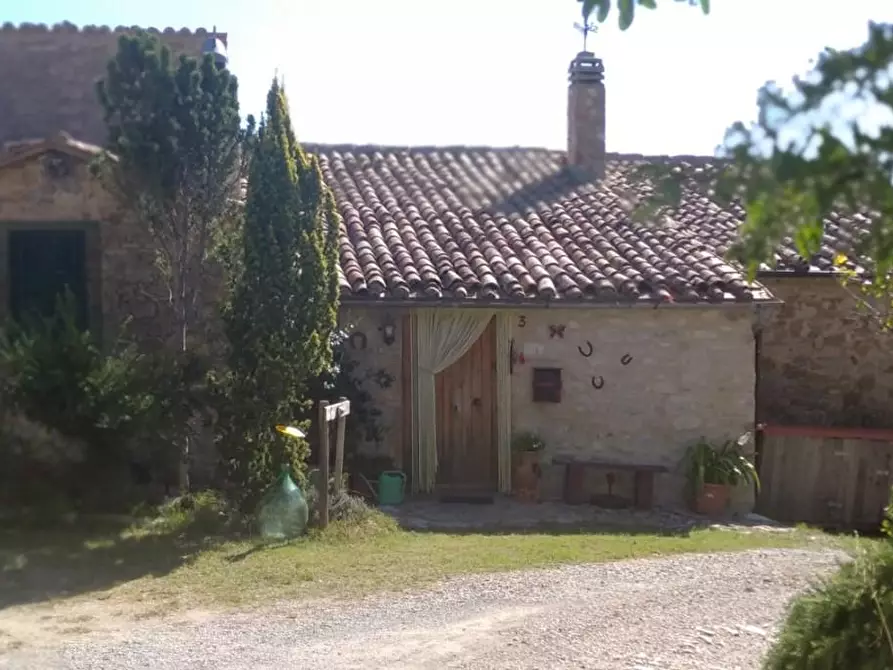 Immagine 25 di Porzione di casa in vendita  a Semproniano