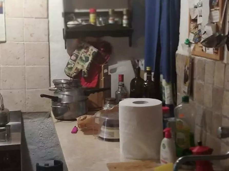 Immagine 6 di Porzione di casa in vendita  a Semproniano