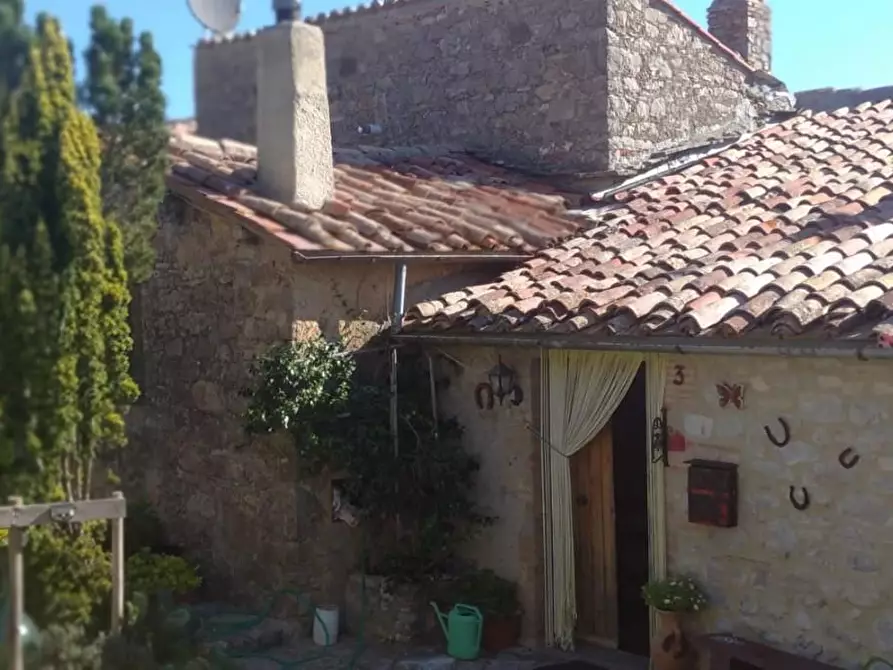 Immagine 33 di Porzione di casa in vendita  a Semproniano