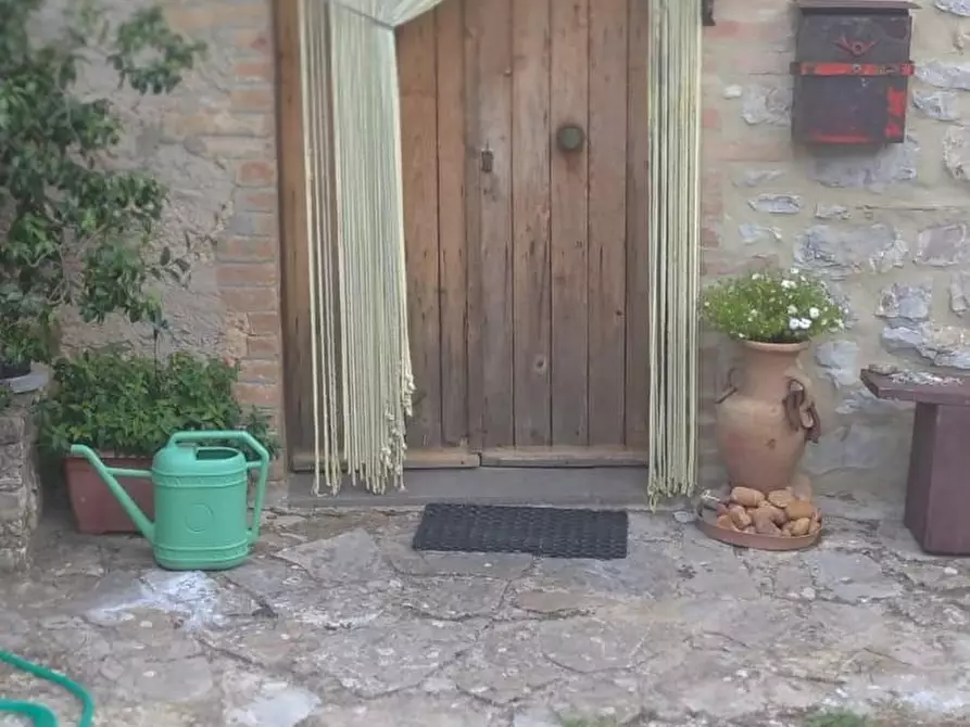 Immagine 35 di Porzione di casa in vendita  a Semproniano