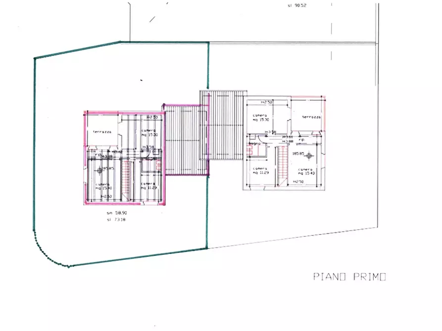Immagine 2 di Villa in vendita  a Colle Di Val D'elsa