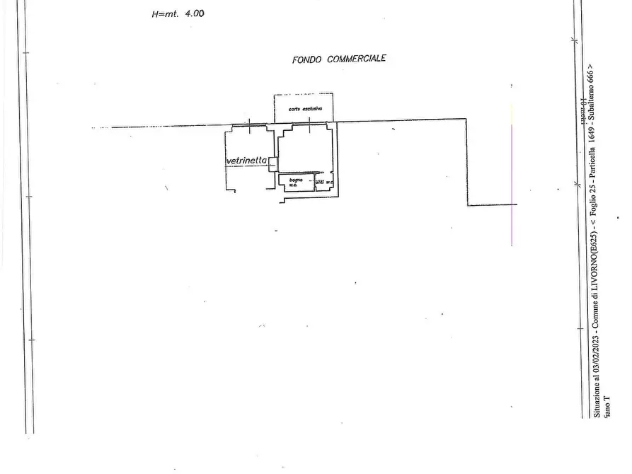 Immagine 7 di Locale commerciale in affitto  a Livorno