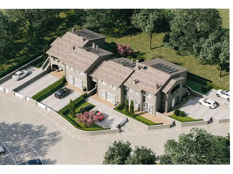 Immagine 1 di Villetta a schiera in vendita  a Pontedera