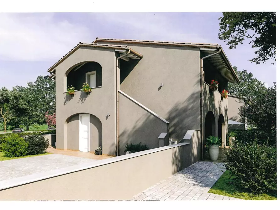 Immagine 4 di Villetta a schiera in vendita  a Pontedera