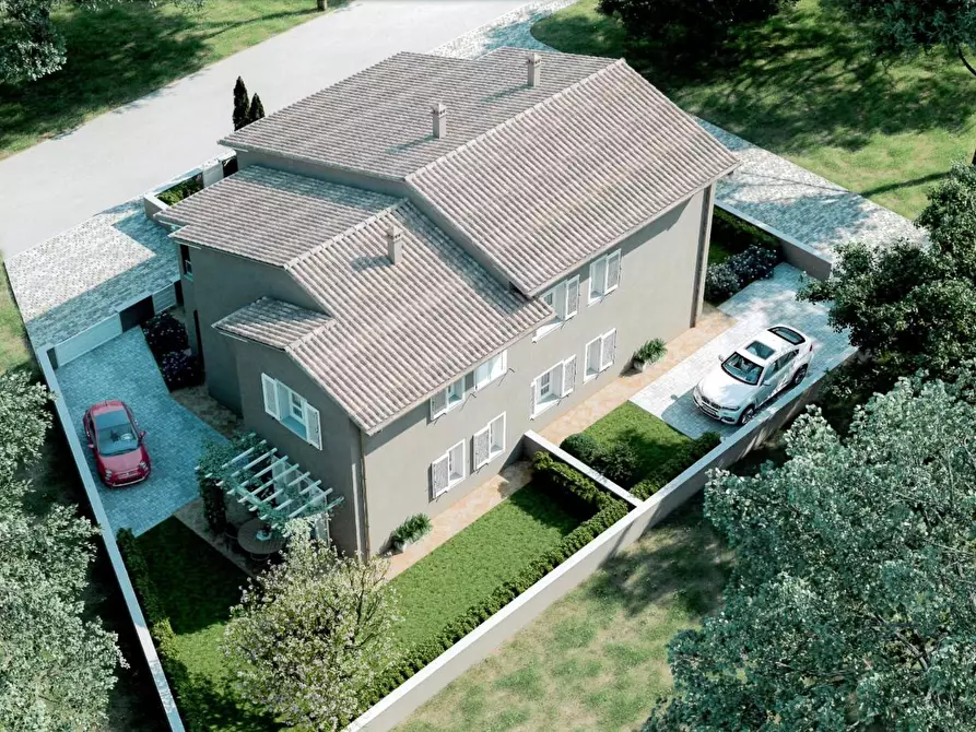 Immagine 2 di Villetta a schiera in vendita  a Pontedera