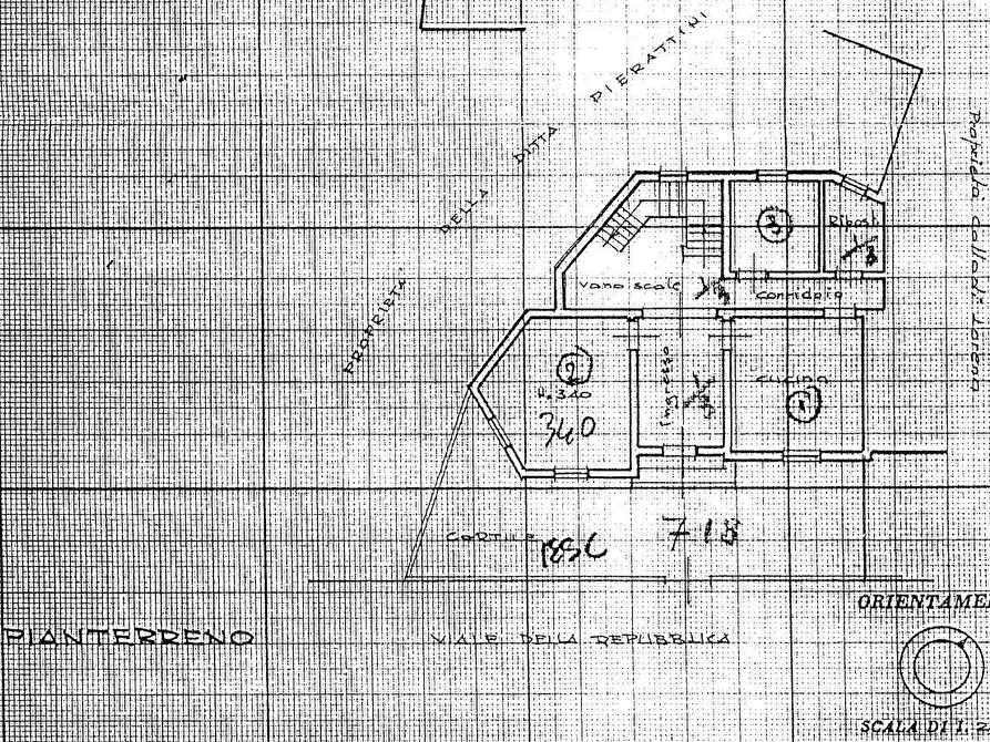 Immagine 38 di Villa in vendita  a Vicopisano