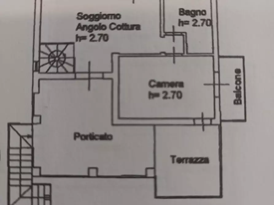 Immagine 3 di Villa in vendita  a Lucca