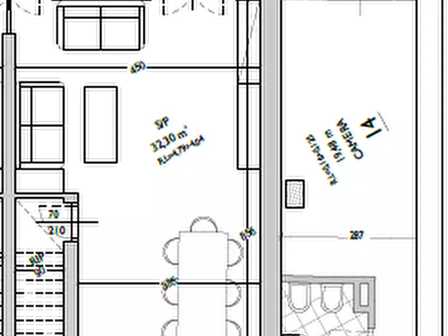 Immagine 3 di Terratetto in vendita  a Lucca