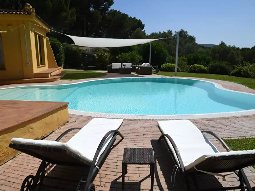 Immagine 7 di Villa in vendita  a Campo Nell'elba