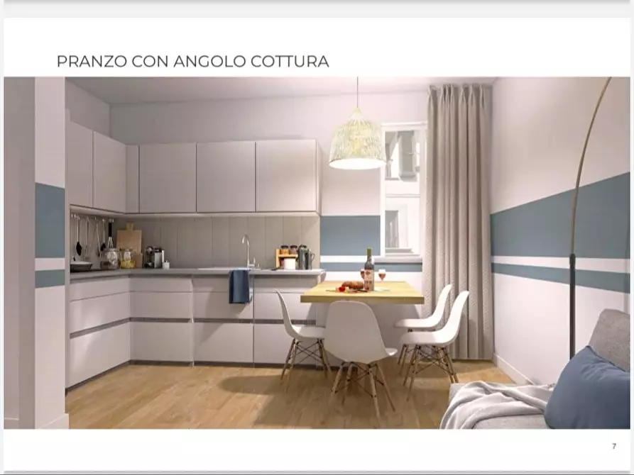 Immagine 15 di Appartamento in vendita  a Cascina