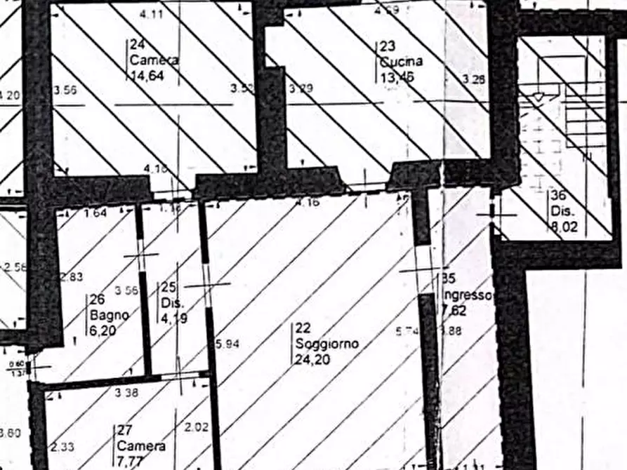 Immagine 11 di Appartamento in vendita  a Massa