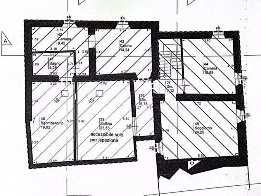Immagine 10 di Appartamento in vendita  a Massa