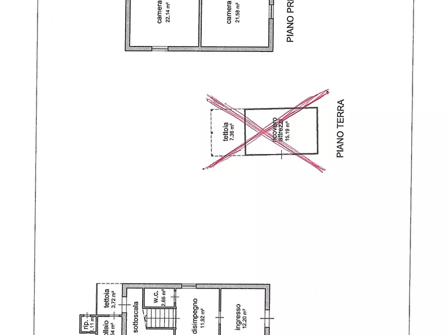 Immagine 4 di Terreno residenziale in vendita  a Buti