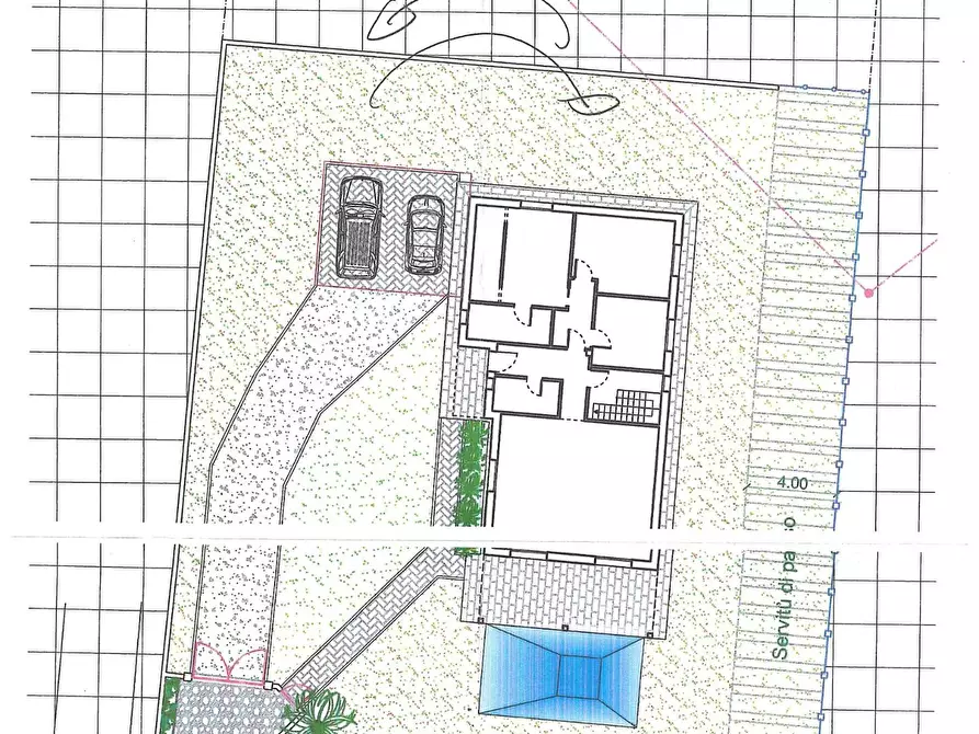 Immagine 3 di Terreno residenziale in vendita  a Buti