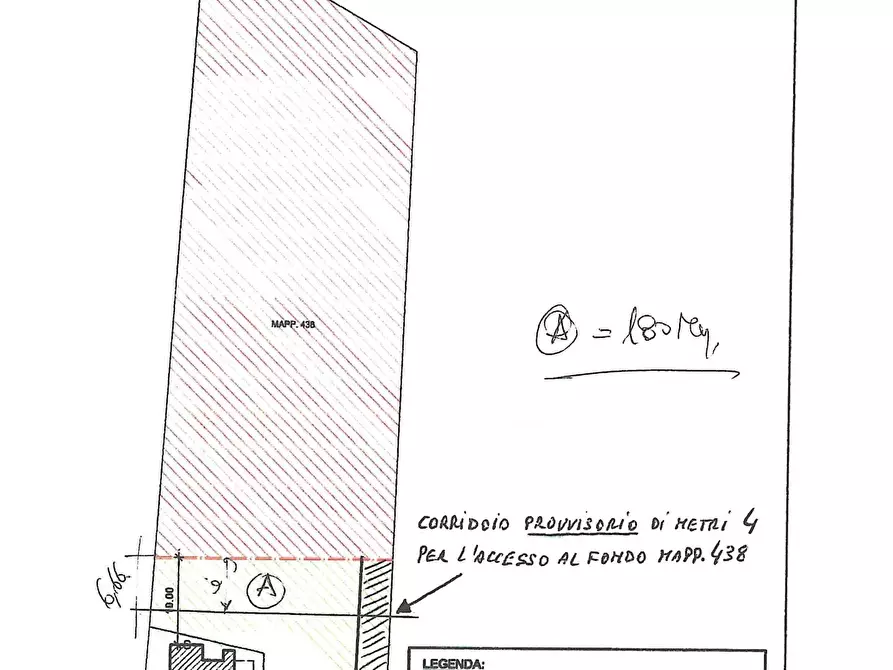 Immagine 5 di Terreno residenziale in vendita  a Buti