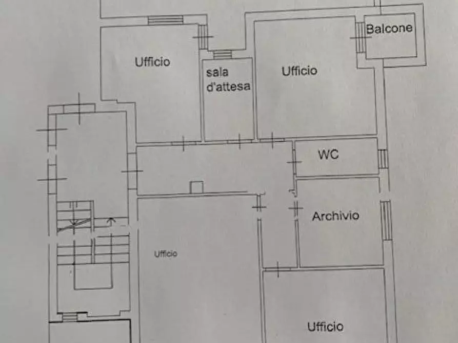 Immagine 1 di Ufficio in affitto  a Buggiano