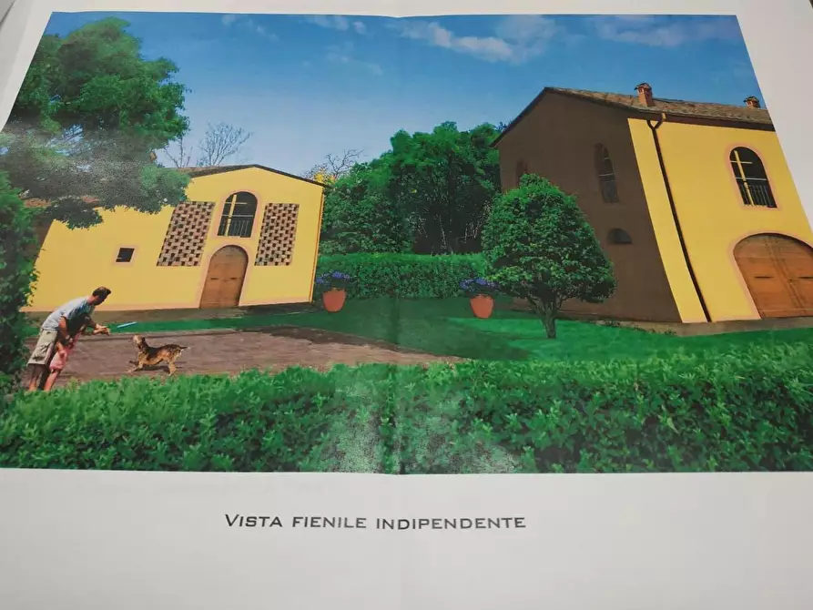 Immagine 2 di Terratetto in vendita  a San Miniato