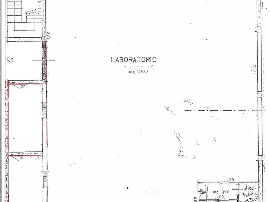 Immagine 6 di Capannone industriale in vendita  a Vinci