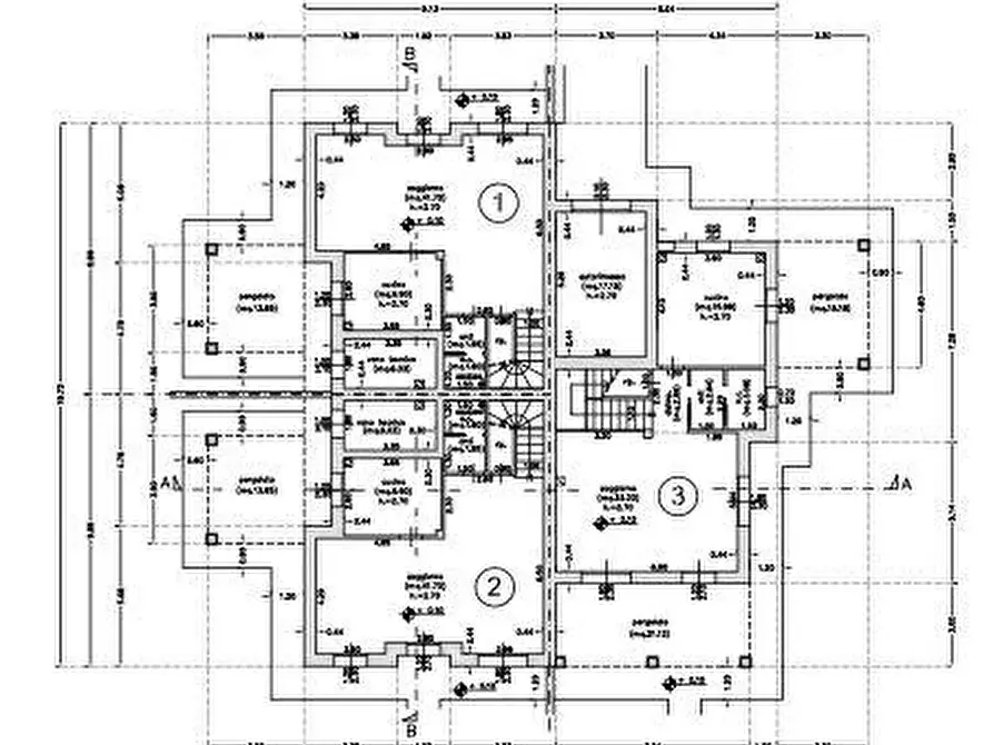 Immagine 3 di Casa trifamiliare in vendita  a Pontedera