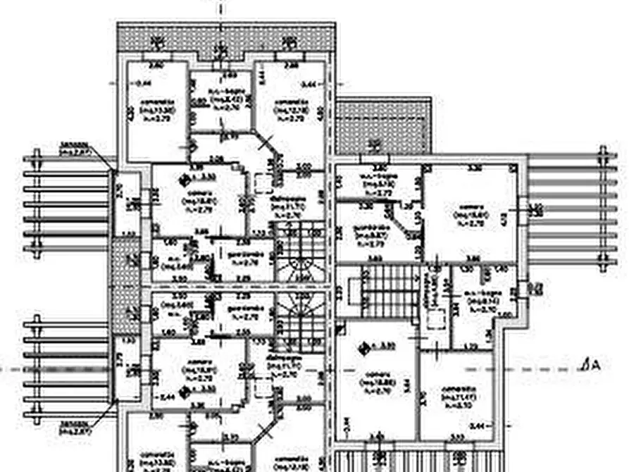 Immagine 2 di Casa trifamiliare in vendita  a Pontedera