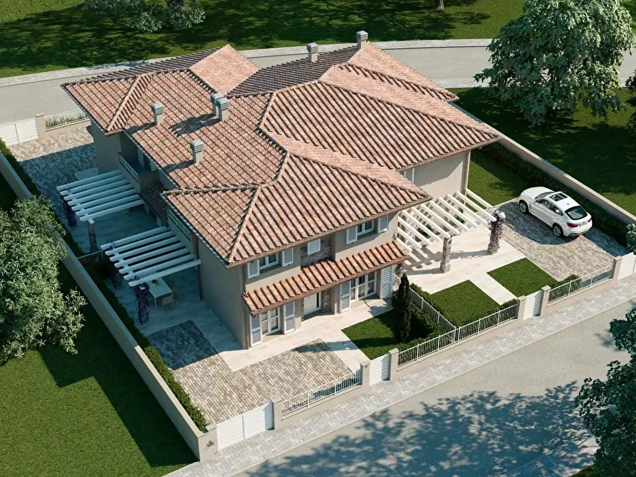 Immagine 9 di Casa trifamiliare in vendita  a Pontedera