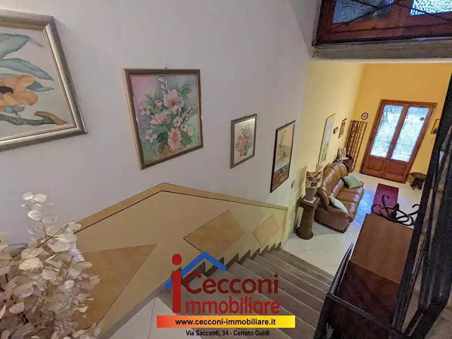 Immagine 9 di Casa indipendente in vendita  a Lamporecchio