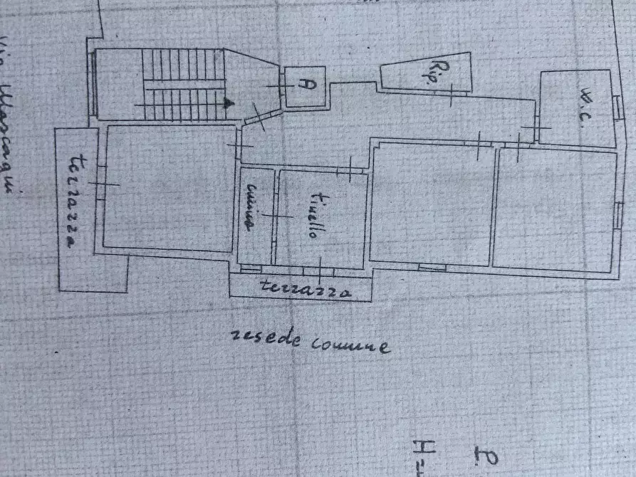 Immagine 14 di Appartamento in vendita  a Castelfiorentino