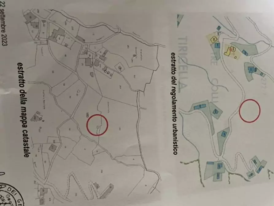 Immagine 7 di Terreno agricolo in vendita  a Calci