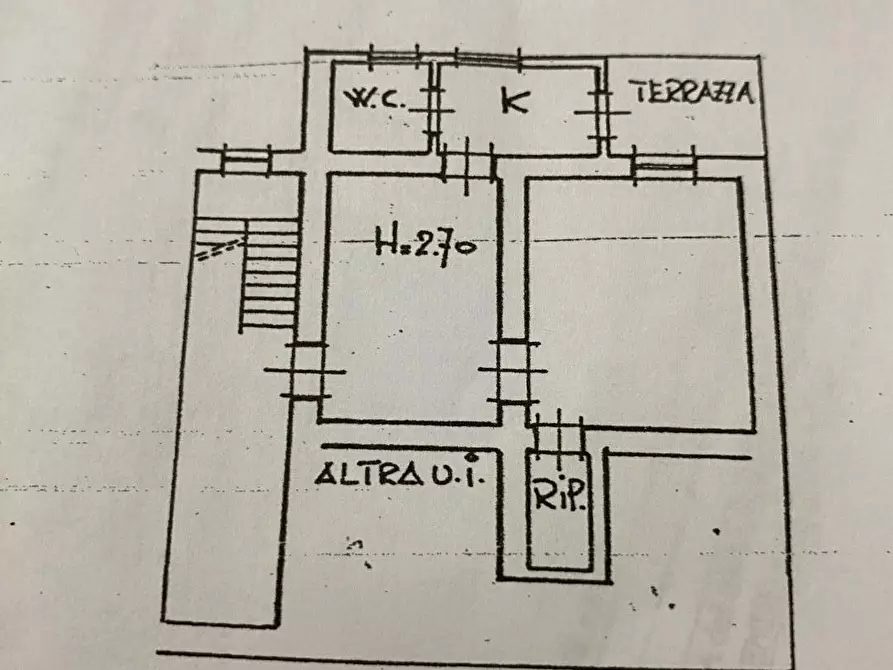 Immagine 5 di Appartamento in vendita  a Massa